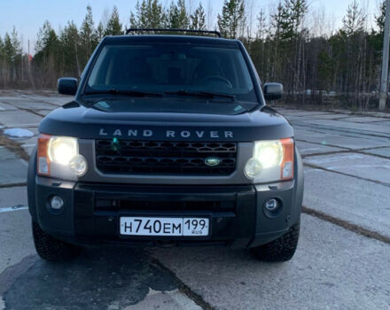 Land Rover Discovery 2008 року