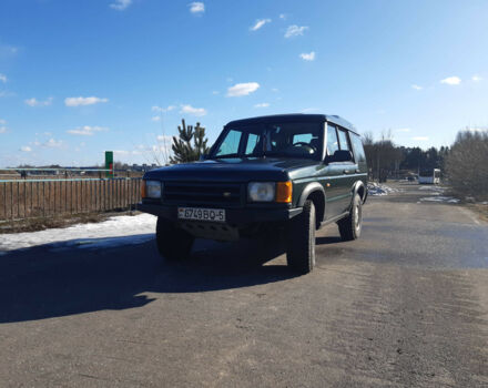 Land Rover Discovery 1999 года
