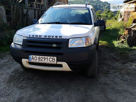 Land Rover Freelander 2002 года