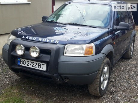 Land Rover Freelander 1999 года