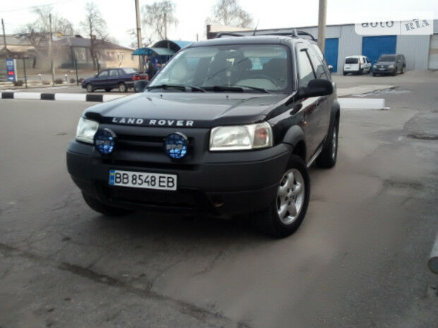 Land Rover Freelander 2001 року