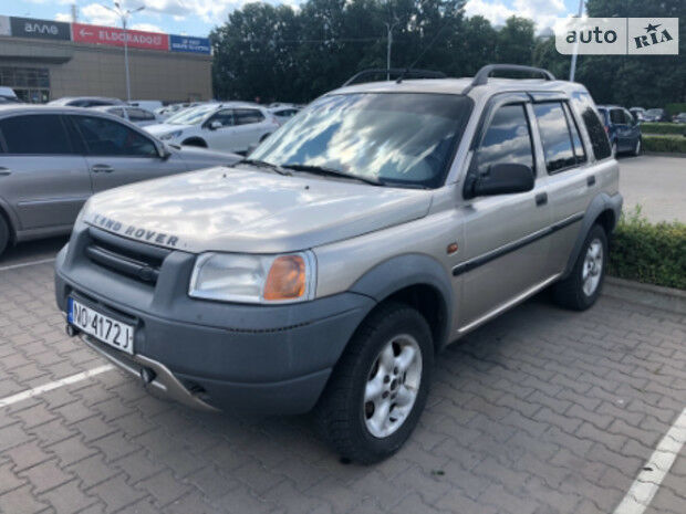 Land Rover Freelander 1999 року