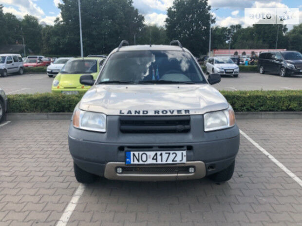 Land Rover Freelander 1999 року