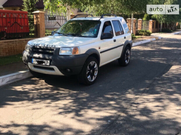 Land Rover Freelander 1999 года