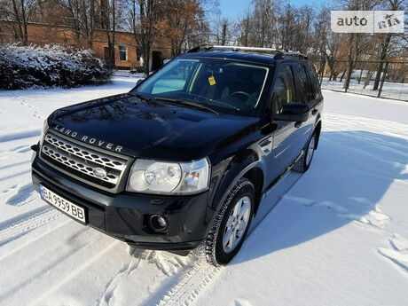 Land Rover Freelander 2012 року