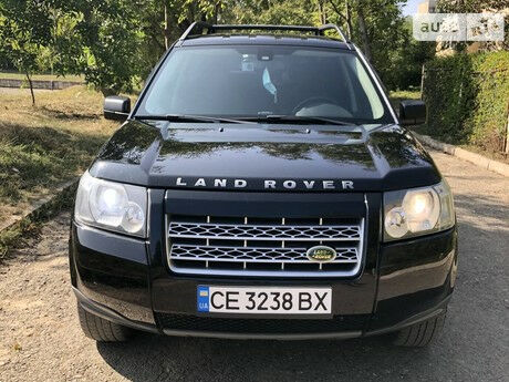 Land Rover Freelander 2008 года