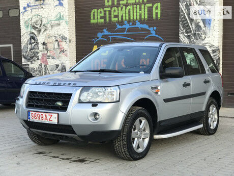 Ленд Ровер Фрилендер 2007 года Land Rover Freelander 2007 года