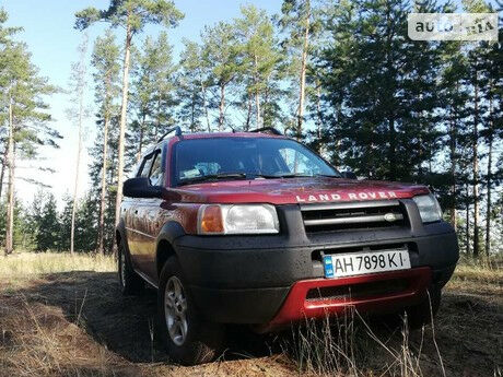 Land Rover Freelander 1999 года