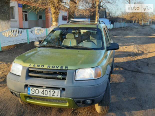 Land Rover Freelander 2000 року