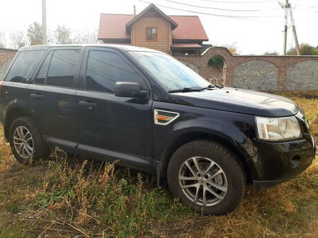 Land Rover Freelander 2008 року