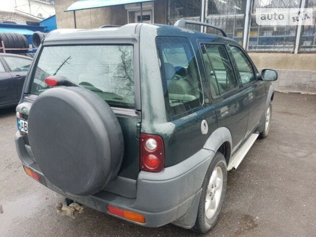 Land Rover Freelander 2000 года