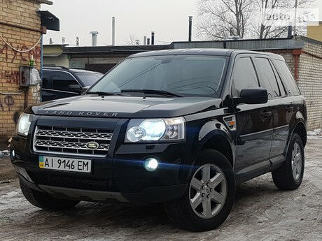 Land Rover Freelander 2008 года