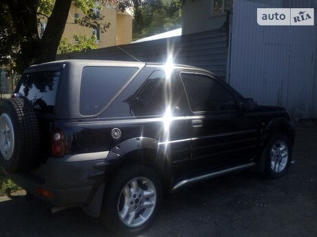 Ленд Ровер Фрилендер 1999 года Land Rover Freelander 1999 года