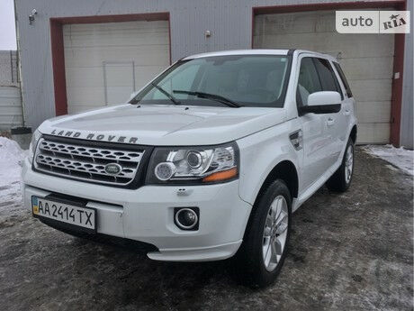 Land Rover Freelander 2014 года