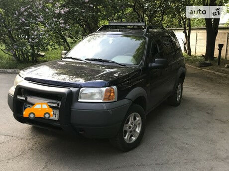 Land Rover Freelander 1999 года