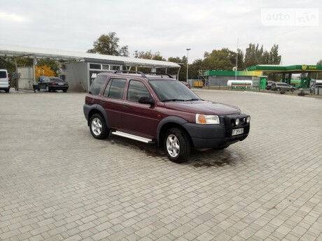 Land Rover Freelander 1998 года