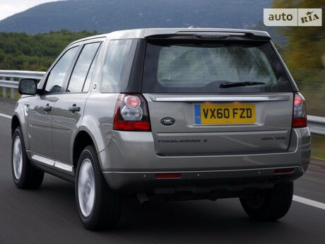 Land Rover Freelander 2012 года