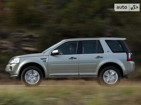 Land Rover Freelander 1999 года