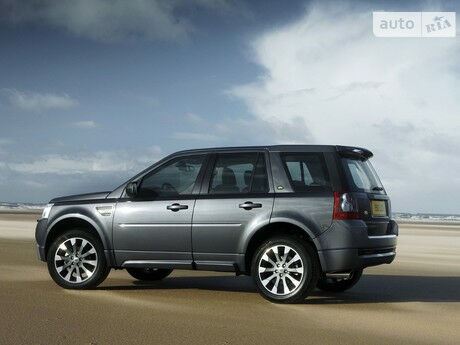 Land Rover Freelander 2012 года