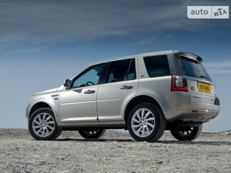Land Rover Freelander 2007 року