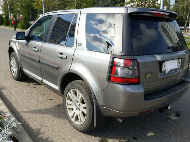 Land Rover Freelander 2008 года