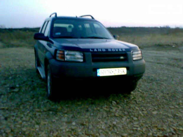 Land Rover Freelander 2000 года