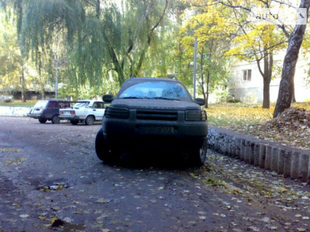 Land Rover Freelander 2000 года