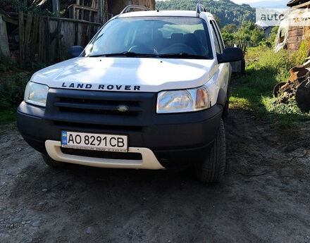 Land Rover Freelander 2002 года