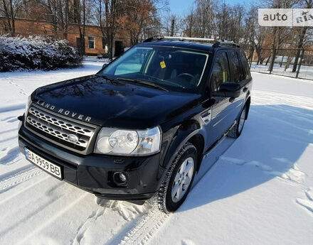 Land Rover Freelander 2012 года