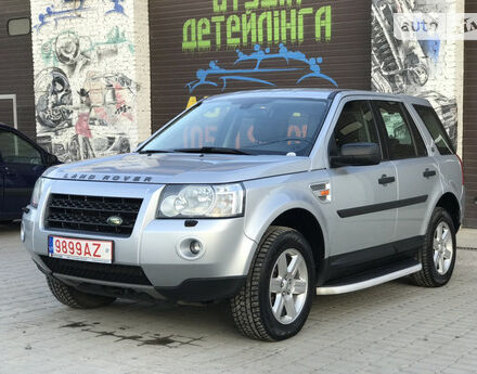 Land Rover Freelander 2007 года