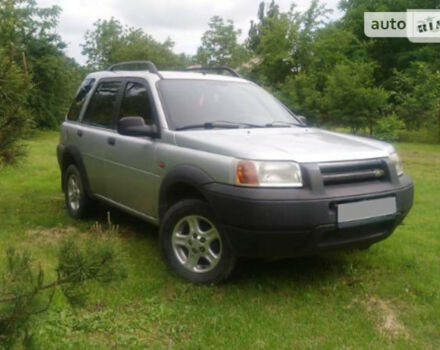 Land Rover Freelander 1998 года