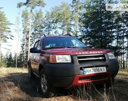 Land Rover Freelander 1999 года