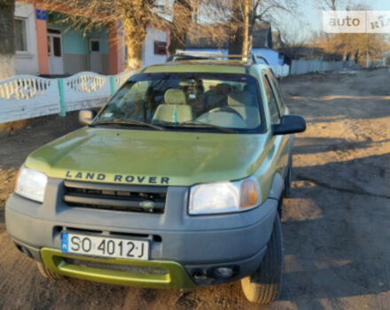 Land Rover Freelander 2000 року