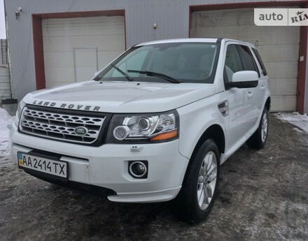 Land Rover Freelander 2014 года