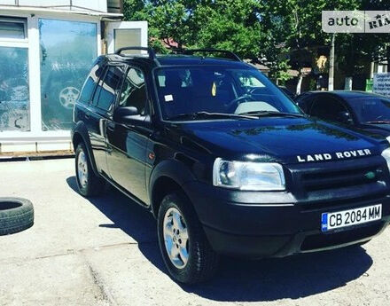 Land Rover Freelander 2002 року