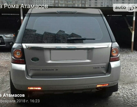 Land Rover Freelander 2013 года