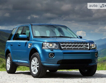 Land Rover Freelander 2004 року