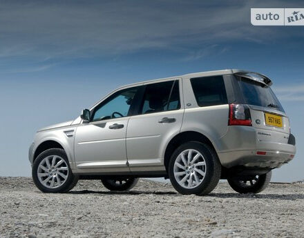 Land Rover Freelander 2007 года