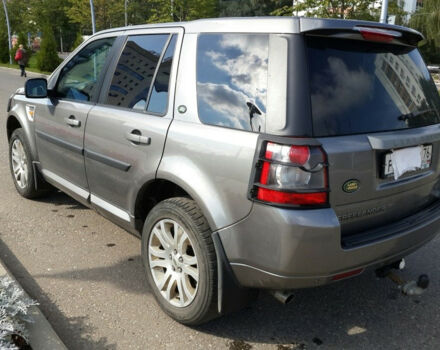Land Rover Freelander 2008 года