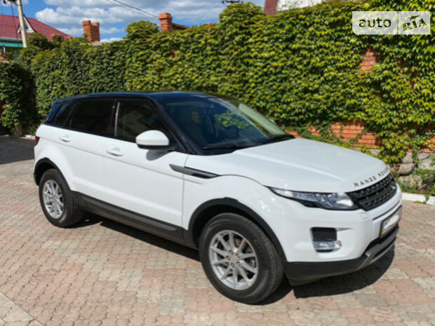 Land Rover Range Rover Evoque 2014 года