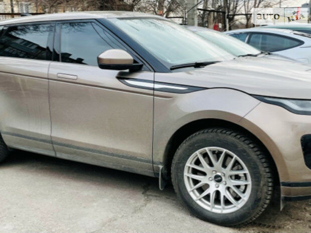 Land Rover Range Rover Evoque 2019 года