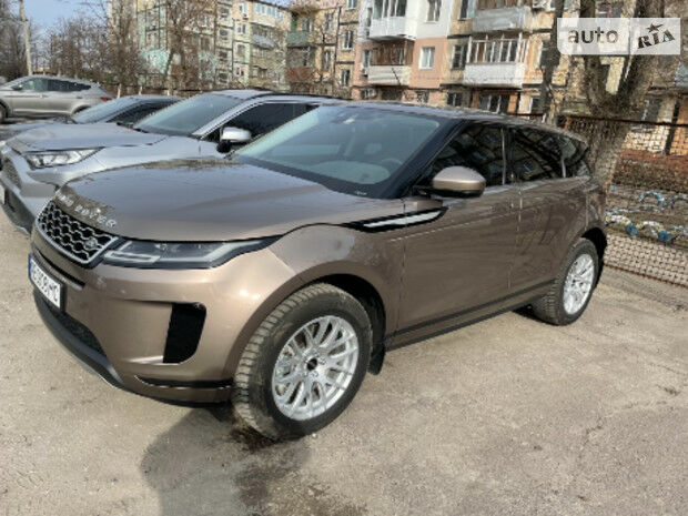 Land Rover Range Rover Evoque 2019 года