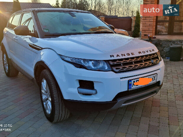 Land Rover Range Rover Evoque 2014 года