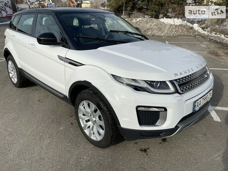 Land Rover Range Rover Evoque 2015 року