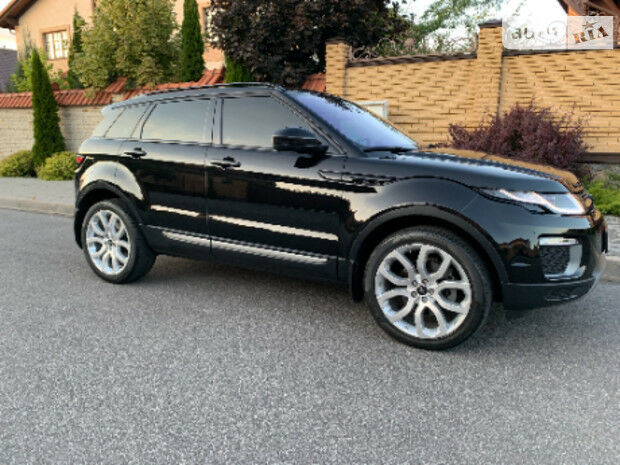 Land Rover Range Rover Evoque 2006 року