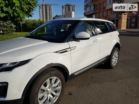 Ленд Ровер Рендж Ровер Эвок 2017 года Land Rover Range Rover Evoque 2017 года