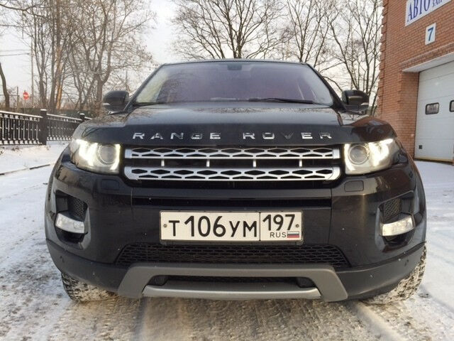 Land Rover Range Rover Evoque 2012 года