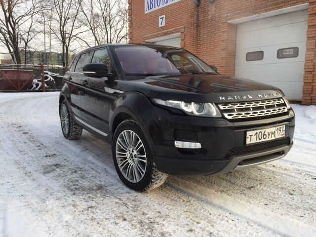 Land Rover Range Rover Evoque 2012 года