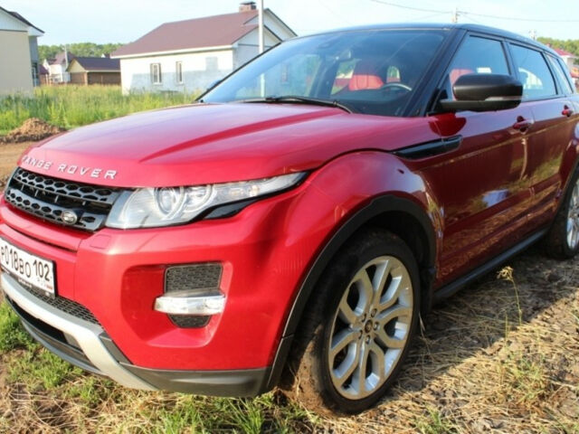 Land Rover Range Rover Evoque 2013 года