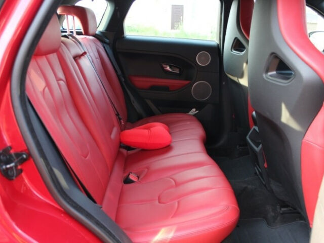 Land Rover Range Rover Evoque 2013 года